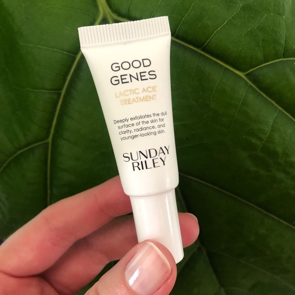 Sephora Other - Sunday Riley Good Genes Lactic Acid Treatment Skincare Sephora Deluxe Sample